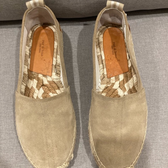 Rag & Bone Suede Espadrilles 37.5 - Picture 2 of 12